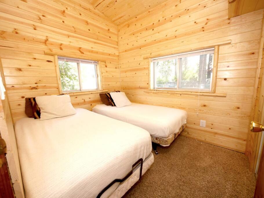 Green Cabin In Big Bear Lake 3 Bdr Pets Friendly بيغ بير المظهر الخارجي الصورة