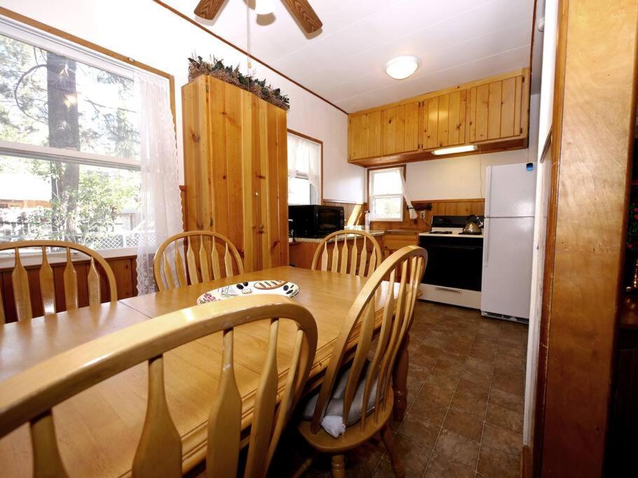 Green Cabin In Big Bear Lake 3 Bdr Pets Friendly بيغ بير المظهر الخارجي الصورة