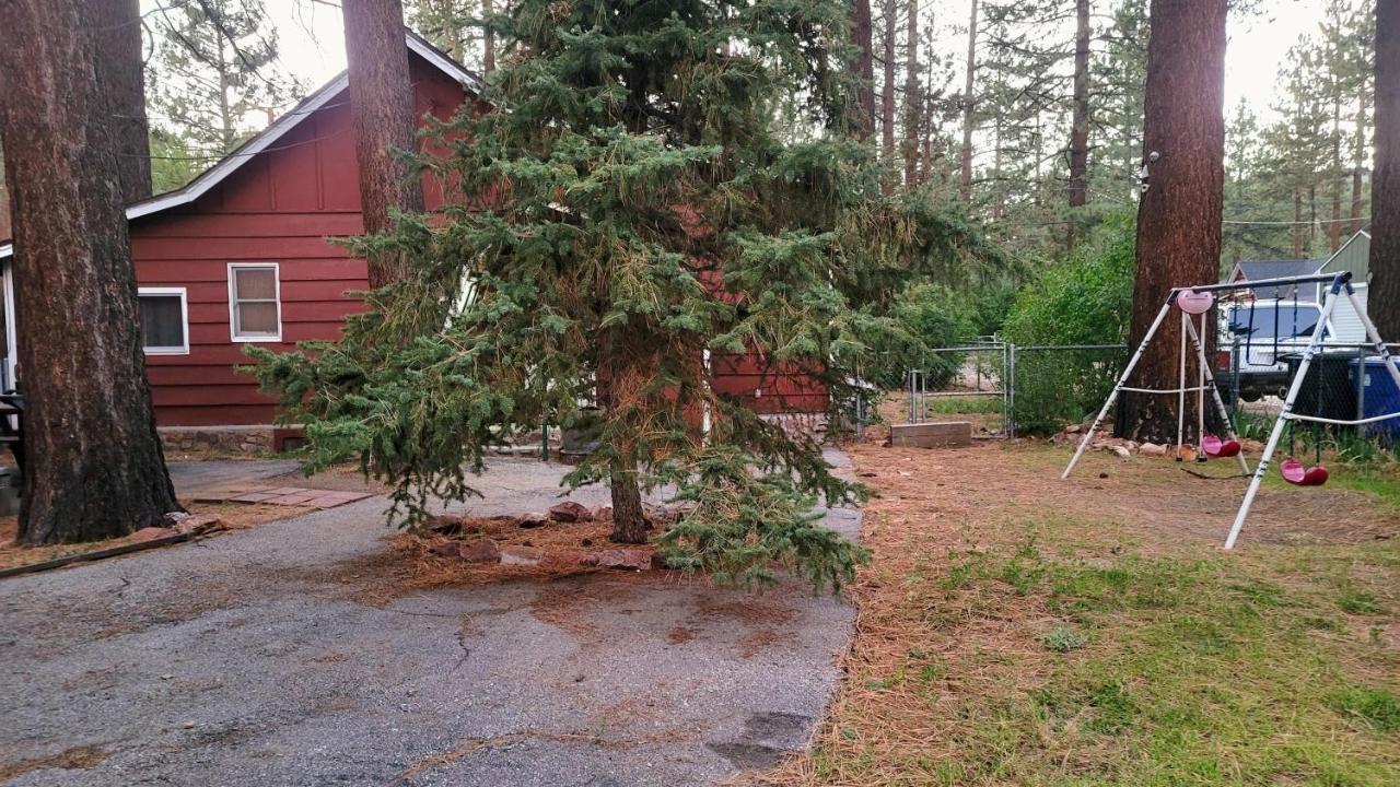 Green Cabin In Big Bear Lake 3 Bdr Pets Friendly بيغ بير المظهر الخارجي الصورة