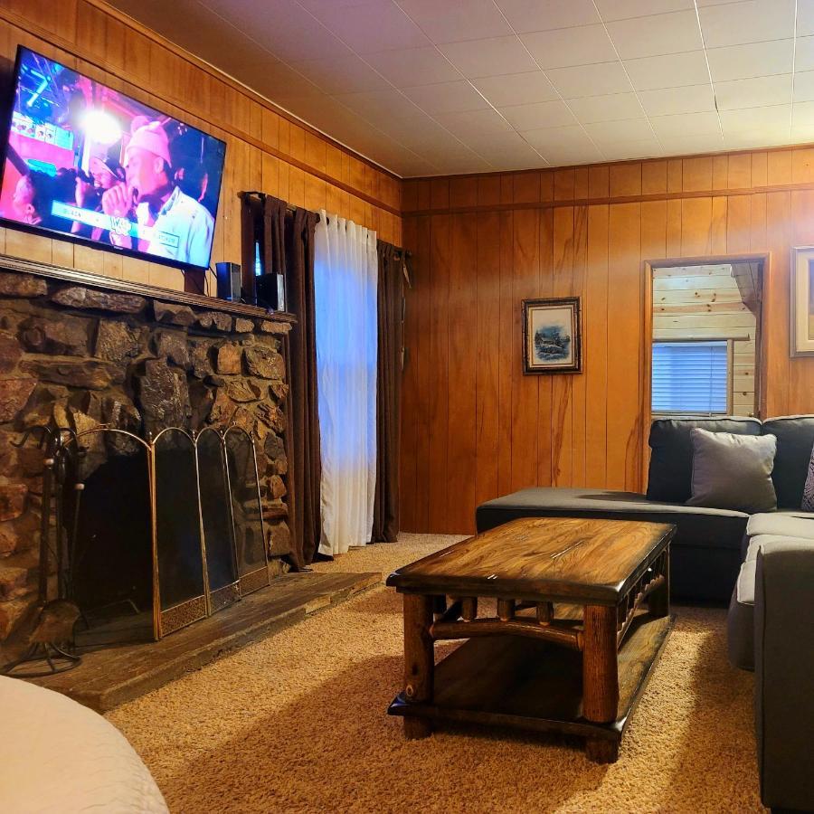 Green Cabin In Big Bear Lake 3 Bdr Pets Friendly بيغ بير المظهر الخارجي الصورة