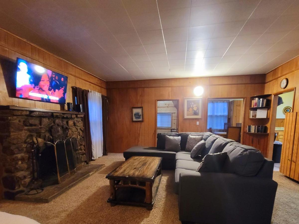 Green Cabin In Big Bear Lake 3 Bdr Pets Friendly بيغ بير المظهر الخارجي الصورة