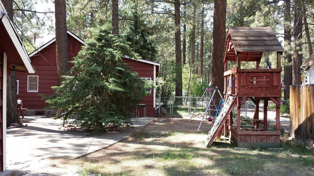 Green Cabin In Big Bear Lake 3 Bdr Pets Friendly بيغ بير المظهر الخارجي الصورة